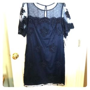 Navy dress